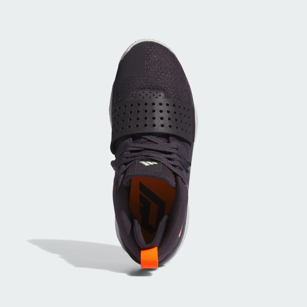 Chaussure Basket Adidas Dame 8 EXTPLY Noir Orange Grise Homme | UOO-53151584