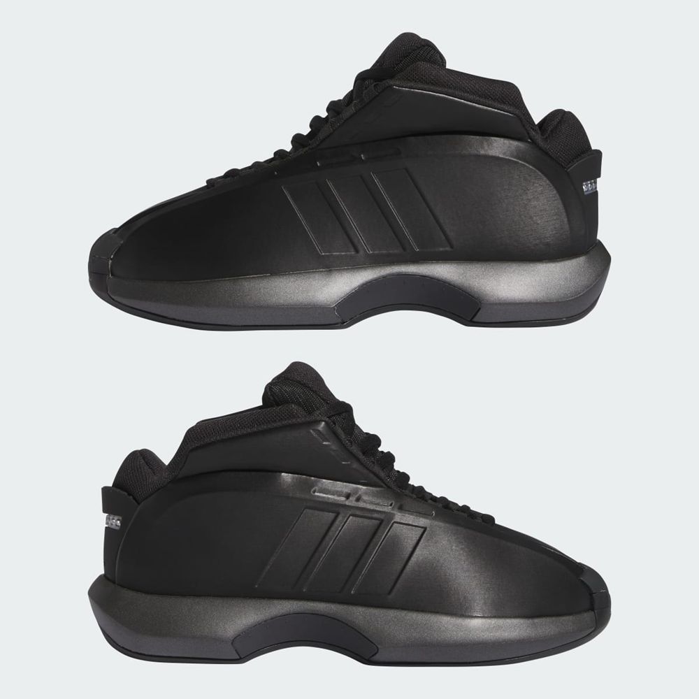 Chaussure Basket Adidas Crazy 1 Noir Grise Homme | DTF-13621795