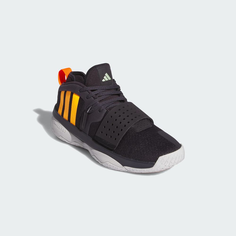 Chaussure Basket Adidas Dame 8 EXTPLY Noir Orange Grise Homme | UOO-53151584