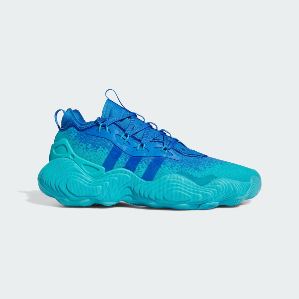 Chaussure Basket Adidas Trae Young 3 Bleu Bleu Homme | VSN-99373704