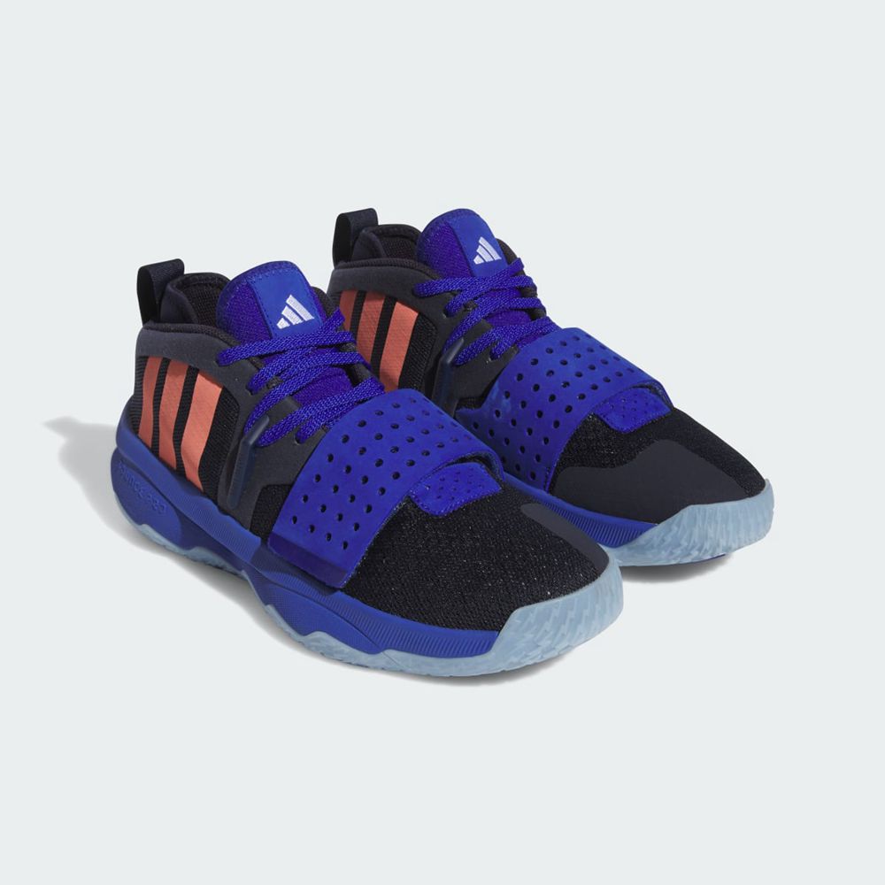 Chaussure Basket Adidas Dame 8 EXTPLY Bleu Marine Rose Noir Homme | KKX-66095789