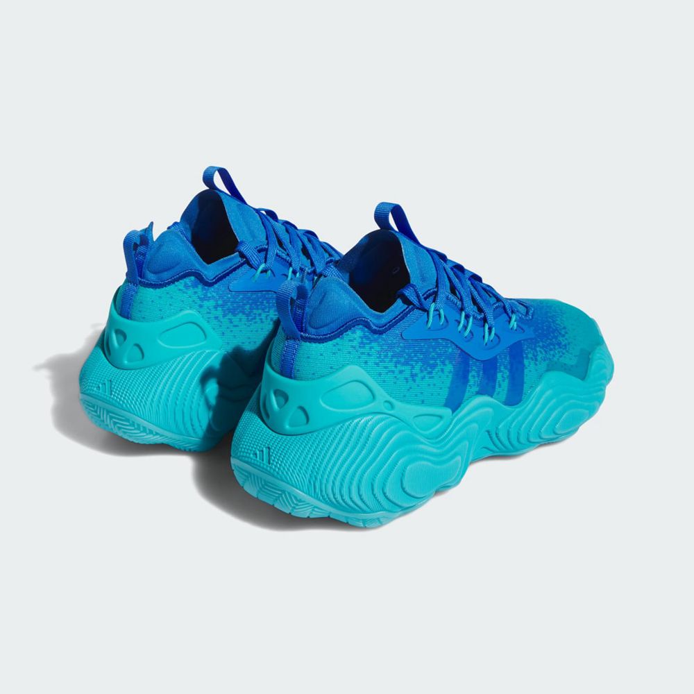 Chaussure Basket Adidas Trae Young 3 Bleu Bleu Homme | VSN-99373704