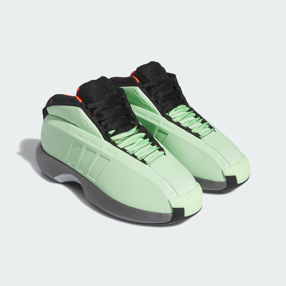 Chaussure Basket Adidas Crazy 1 Vert Noir Orange Homme | ZEC-74788530