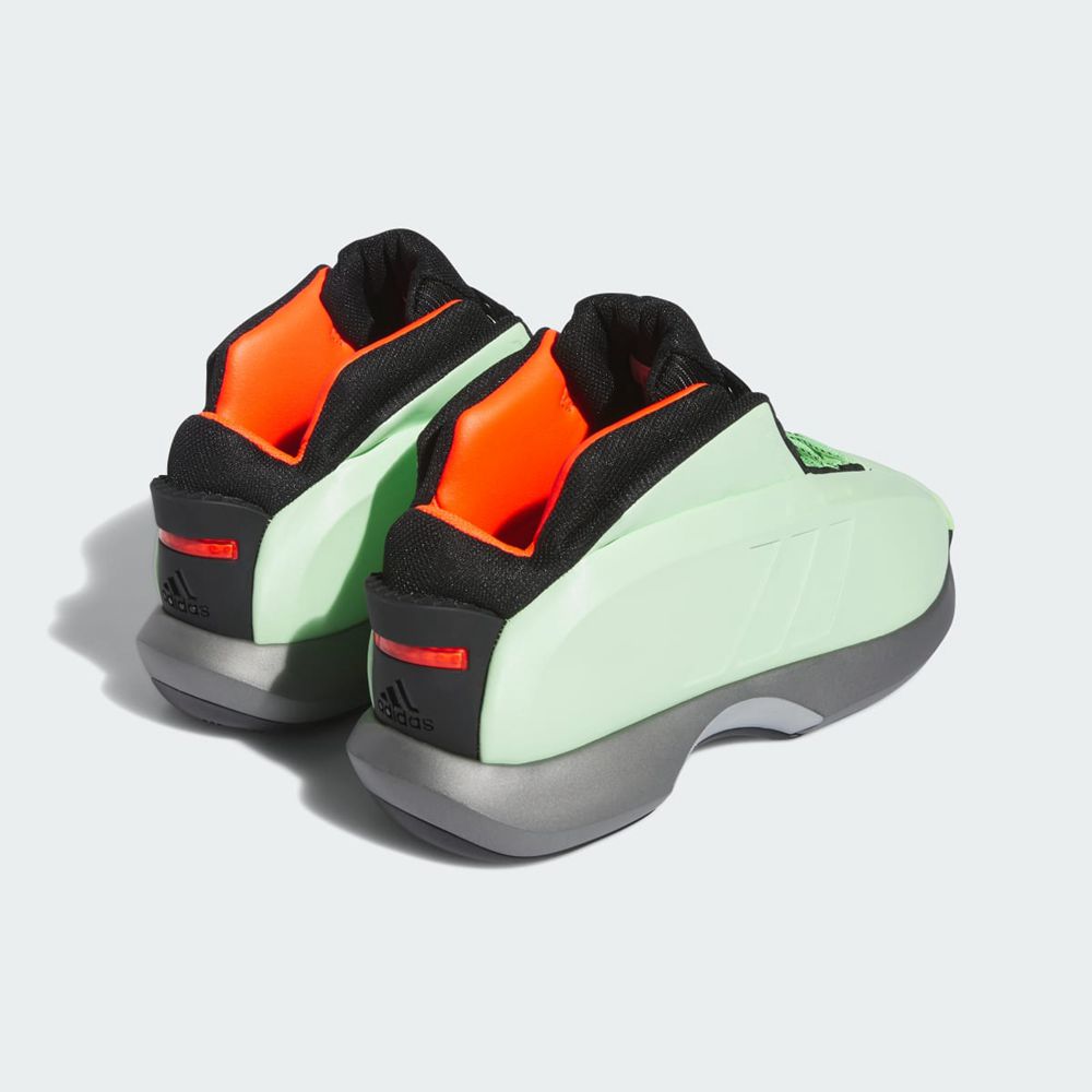 Chaussure Basket Adidas Crazy 1 Vert Noir Orange Homme | ZEC-74788530