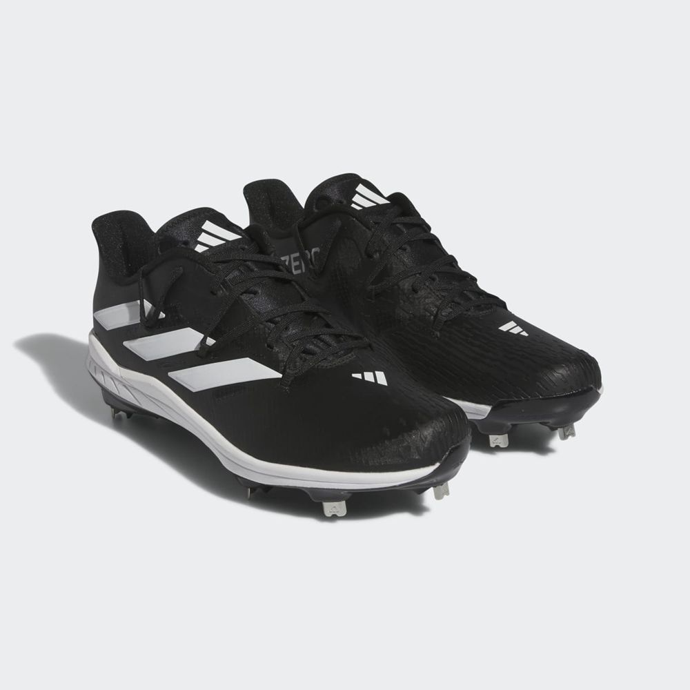 Chaussures de Baseball Adidas Adizero Afterburner 9 Noir Blanche Homme | RXO-82400126