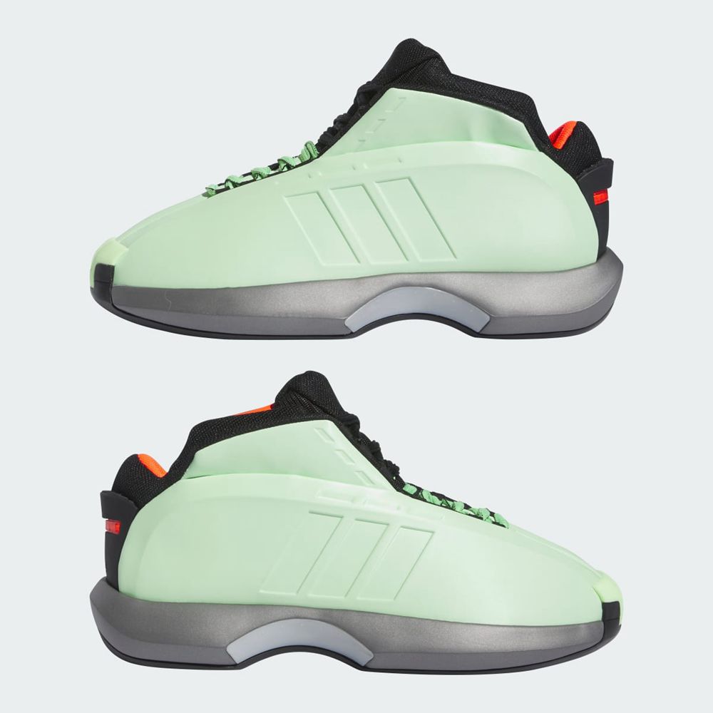 Chaussure Basket Adidas Crazy 1 Vert Noir Orange Homme | ZEC-74788530