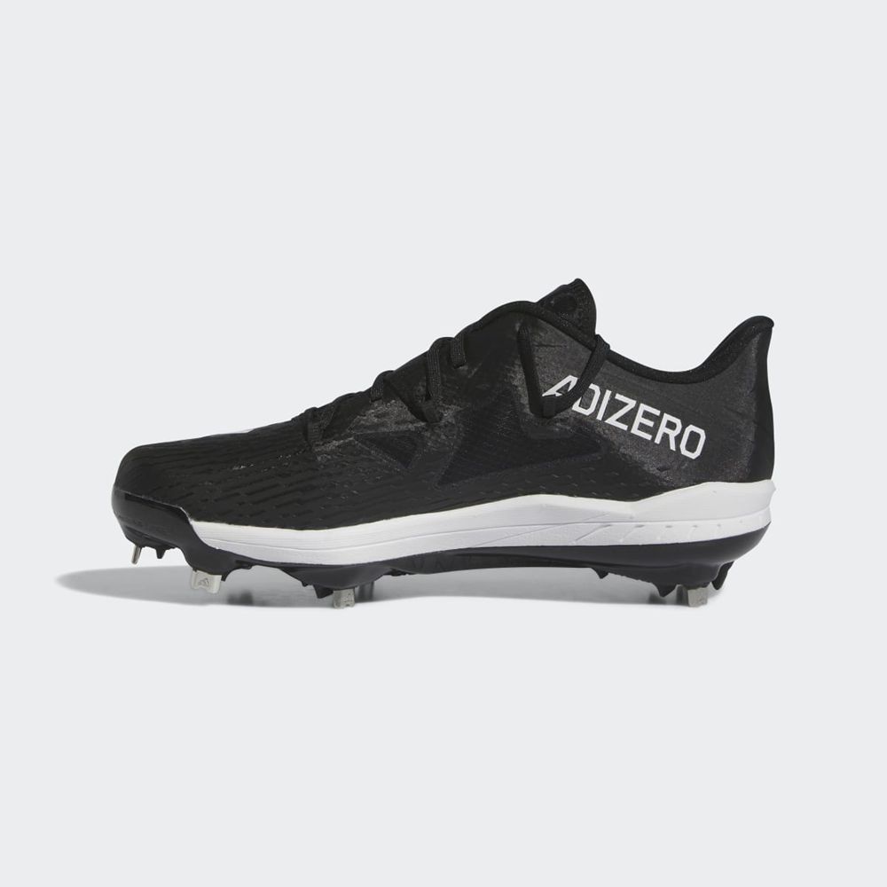 Chaussures de Baseball Adidas Adizero Afterburner 9 Noir Blanche Homme | RXO-82400126