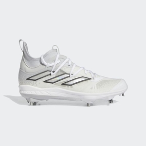 Chaussures de Baseball Adidas Adizero Afterburner 9 NWV Grise Argent Blanche Homme | WCZ-82979230