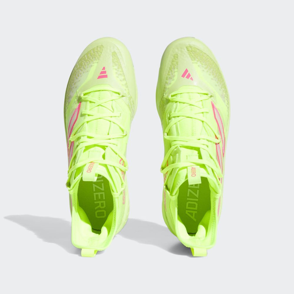 Chaussures de Baseball Adidas Adizero Afterburner 9 NWV Vert Rose Homme | OOV-65140669