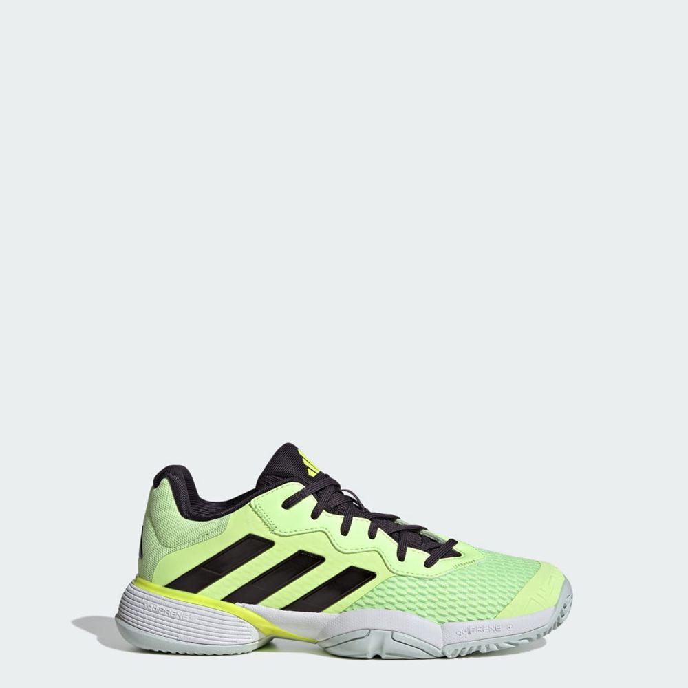 Chaussure Tennis Adidas Barricade Vert Noir Enfant | ESG-04374618