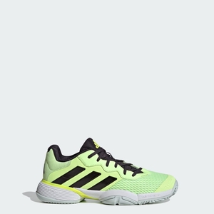 Chaussure Tennis Adidas Barricade Vert Noir Enfant | ESG-04374618