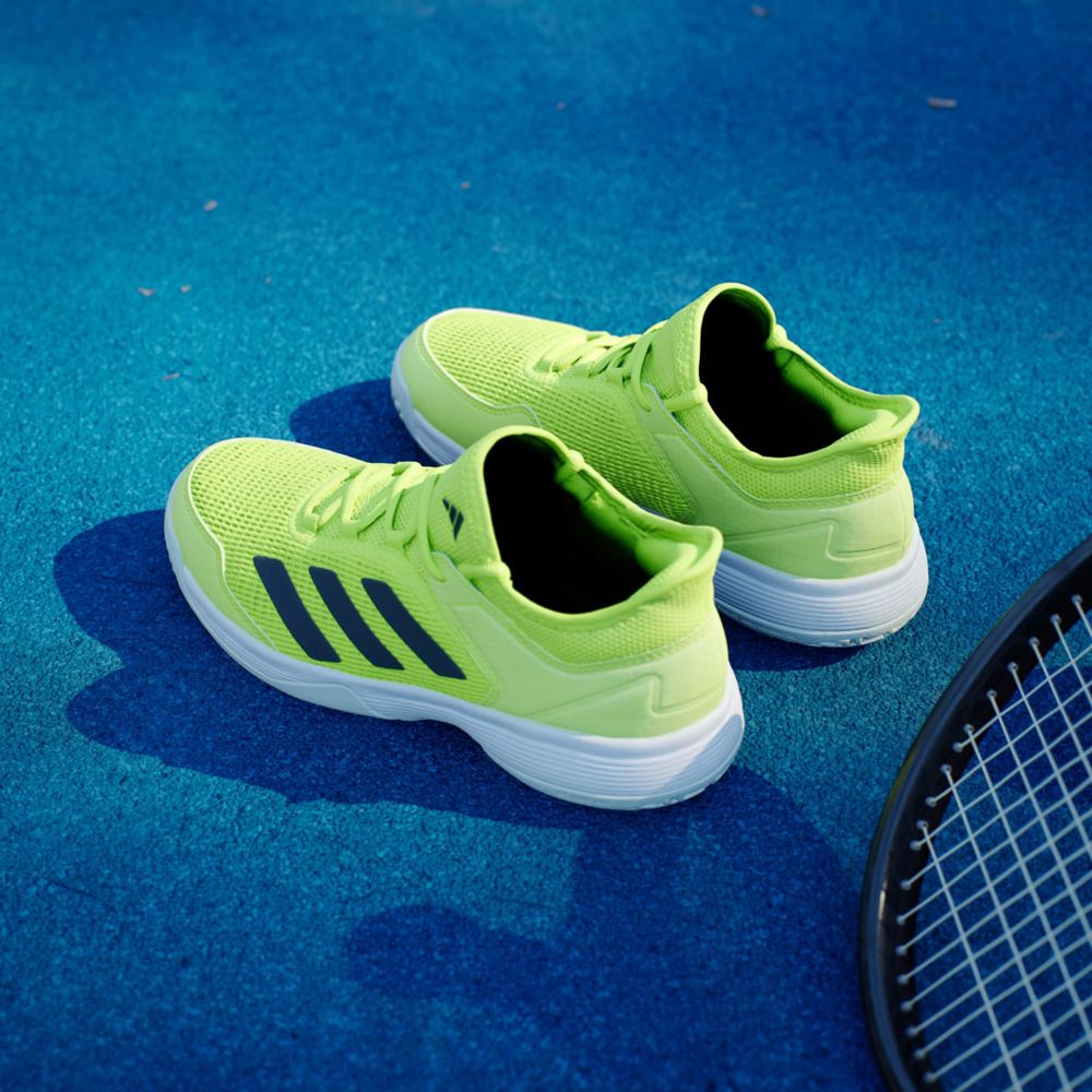 Chaussure Tennis Adidas Ubersonic 4 Vert Noir Enfant | QWH-03897472