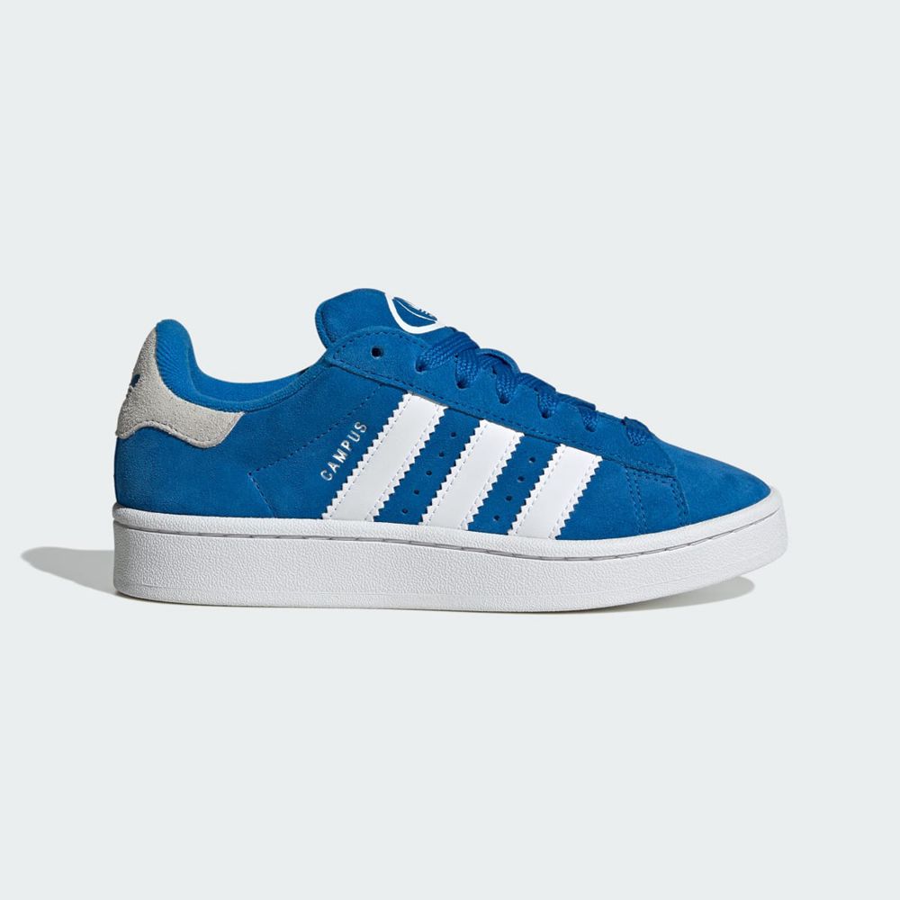 Basket Adidas Campus 00s Bleu Blanche Enfant | PXG-81328361