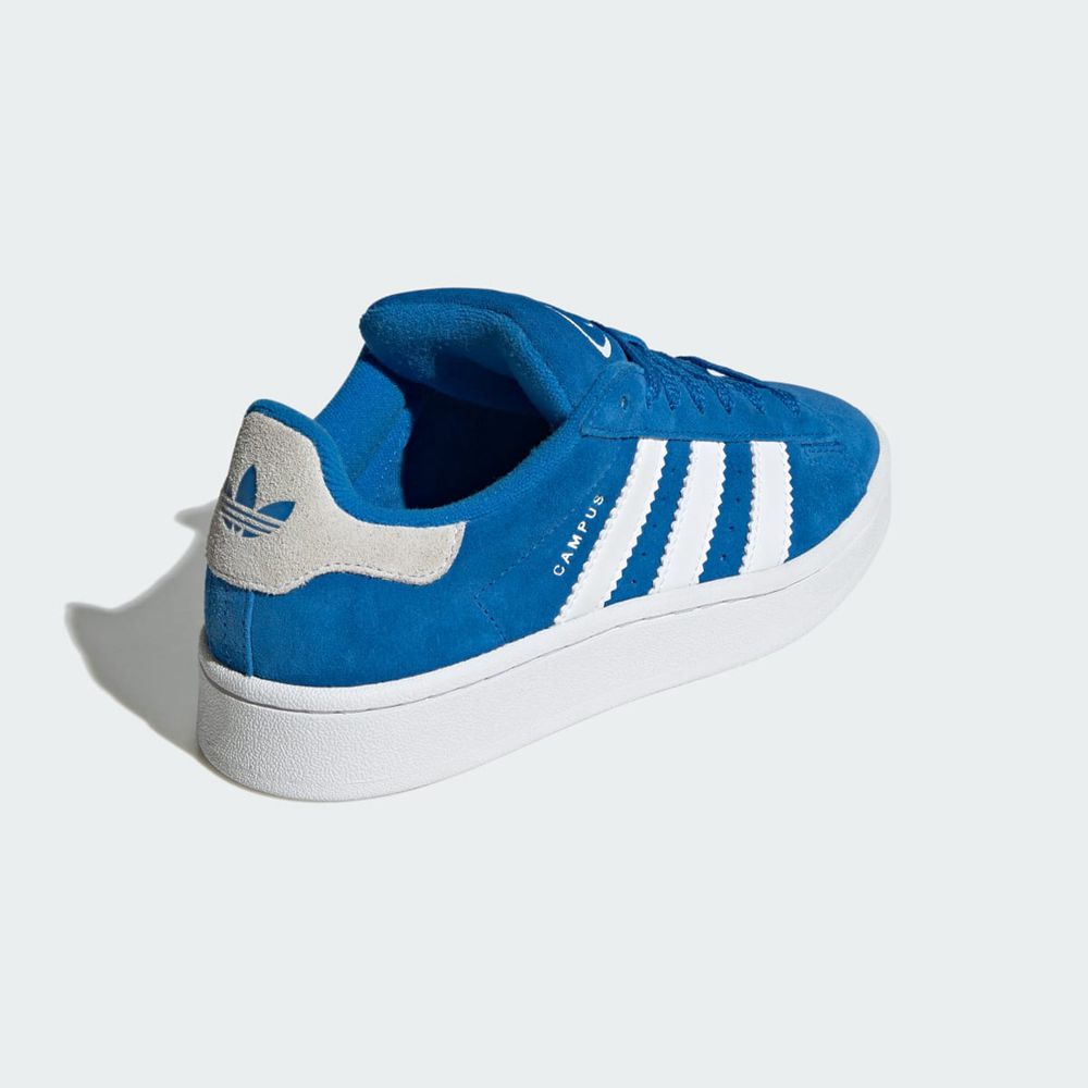 Basket Adidas Campus 00s Bleu Blanche Enfant | PXG-81328361