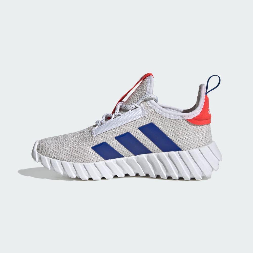 Basket Adidas Kaptir 3.0 Blanche Bleu Rouge Enfant | ZVN-05037921