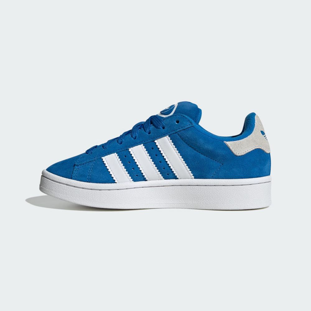 Basket Adidas Campus 00s Bleu Blanche Enfant | PXG-81328361