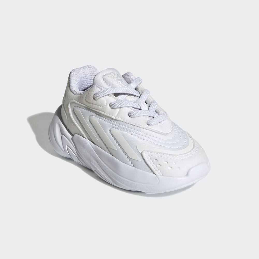 Basket Adidas Ozelia Blanche Enfant | BVP-67972966