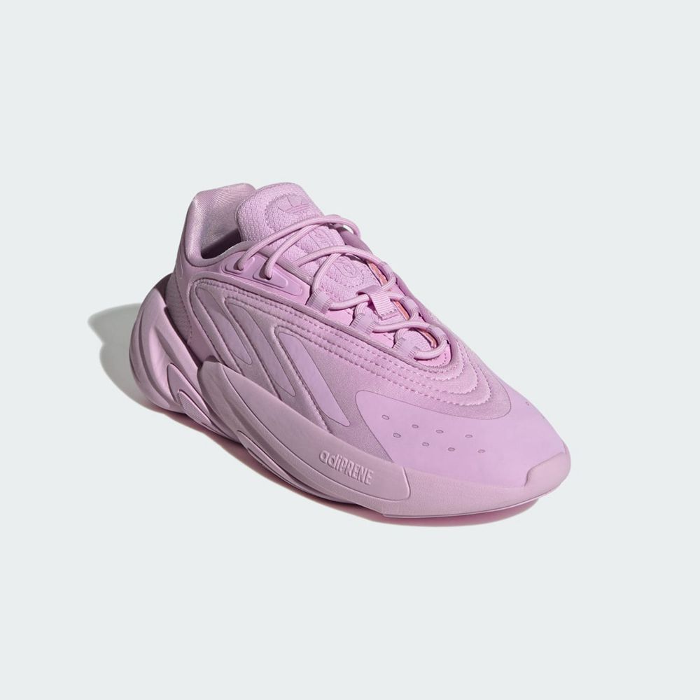 Basket Adidas Ozelia Violette Enfant | MAH-60067626