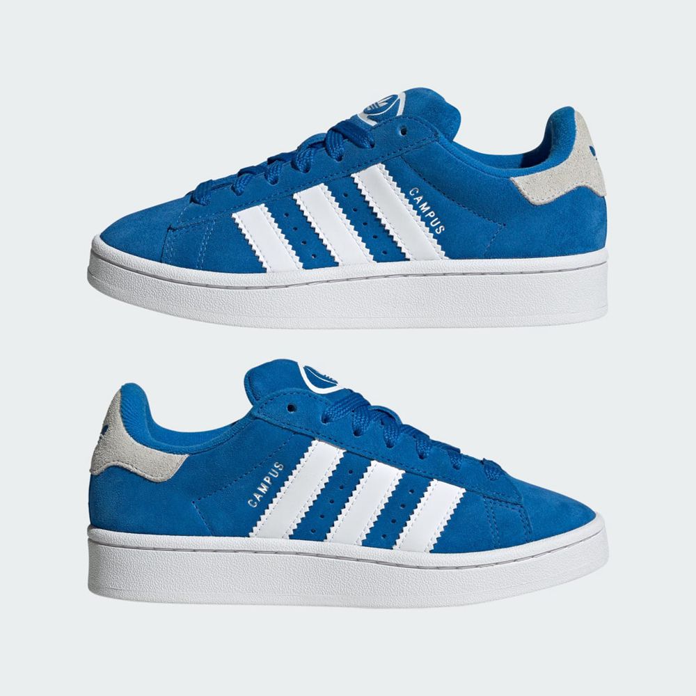 Basket Adidas Campus 00s Bleu Blanche Enfant | PXG-81328361