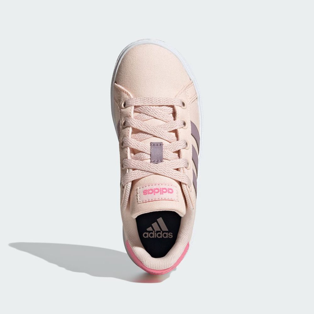 Basket Adidas Grand Court 2.0 Rose Grise Rose Enfant | AGU-66830389