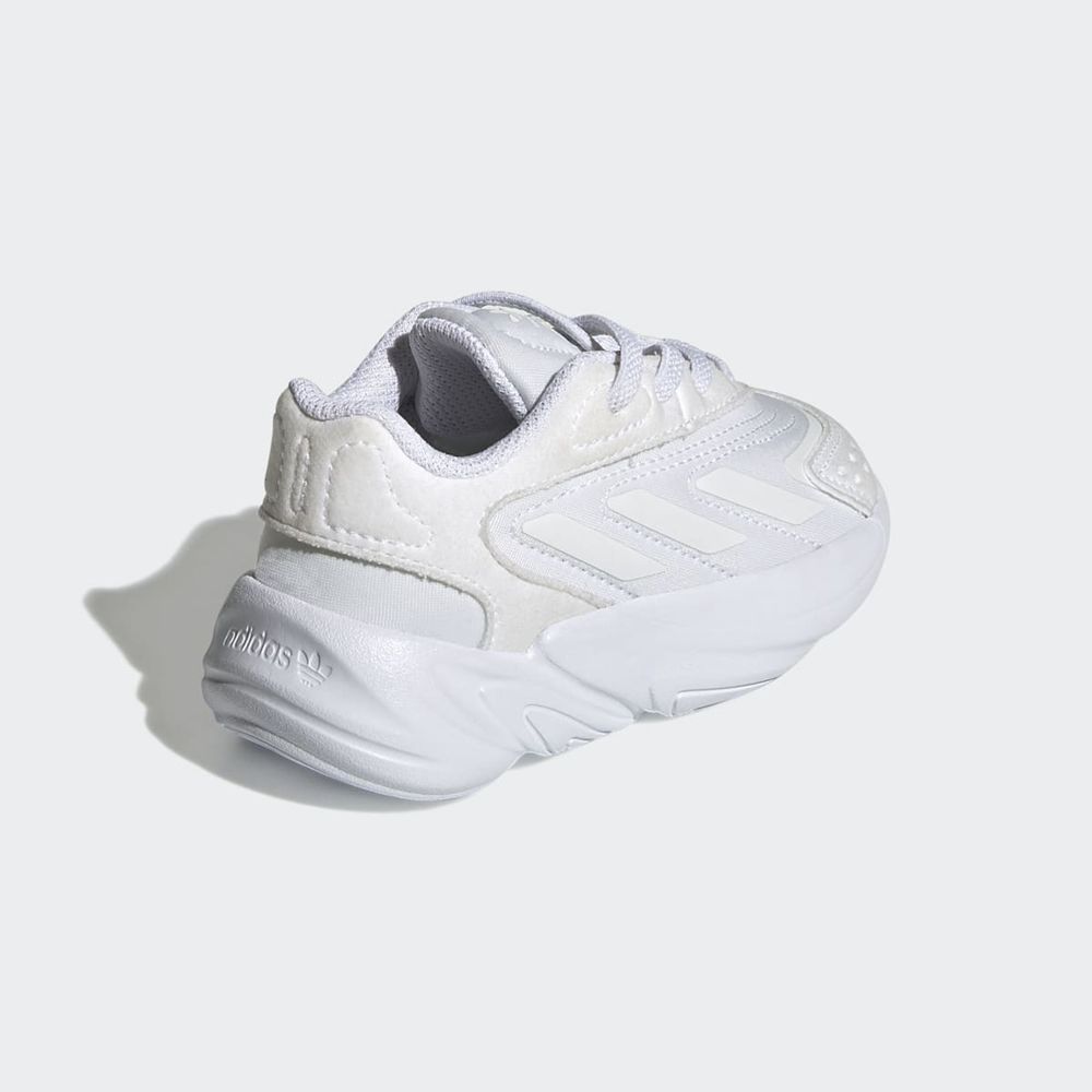 Basket Adidas Ozelia Blanche Enfant | BVP-67972966