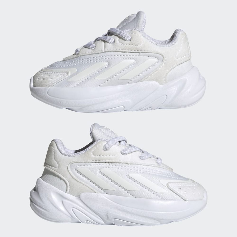 Basket Adidas Ozelia Blanche Enfant | BVP-67972966