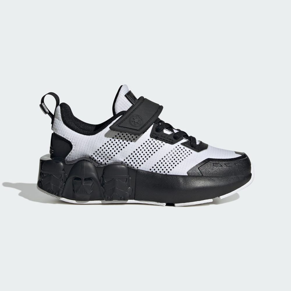 Basket Adidas Star Wars Runner Noir Blanche Enfant | HHE-77847014