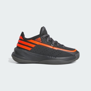 Basket Adidas Front Court Grise Rouge Enfant | VPT-52591038