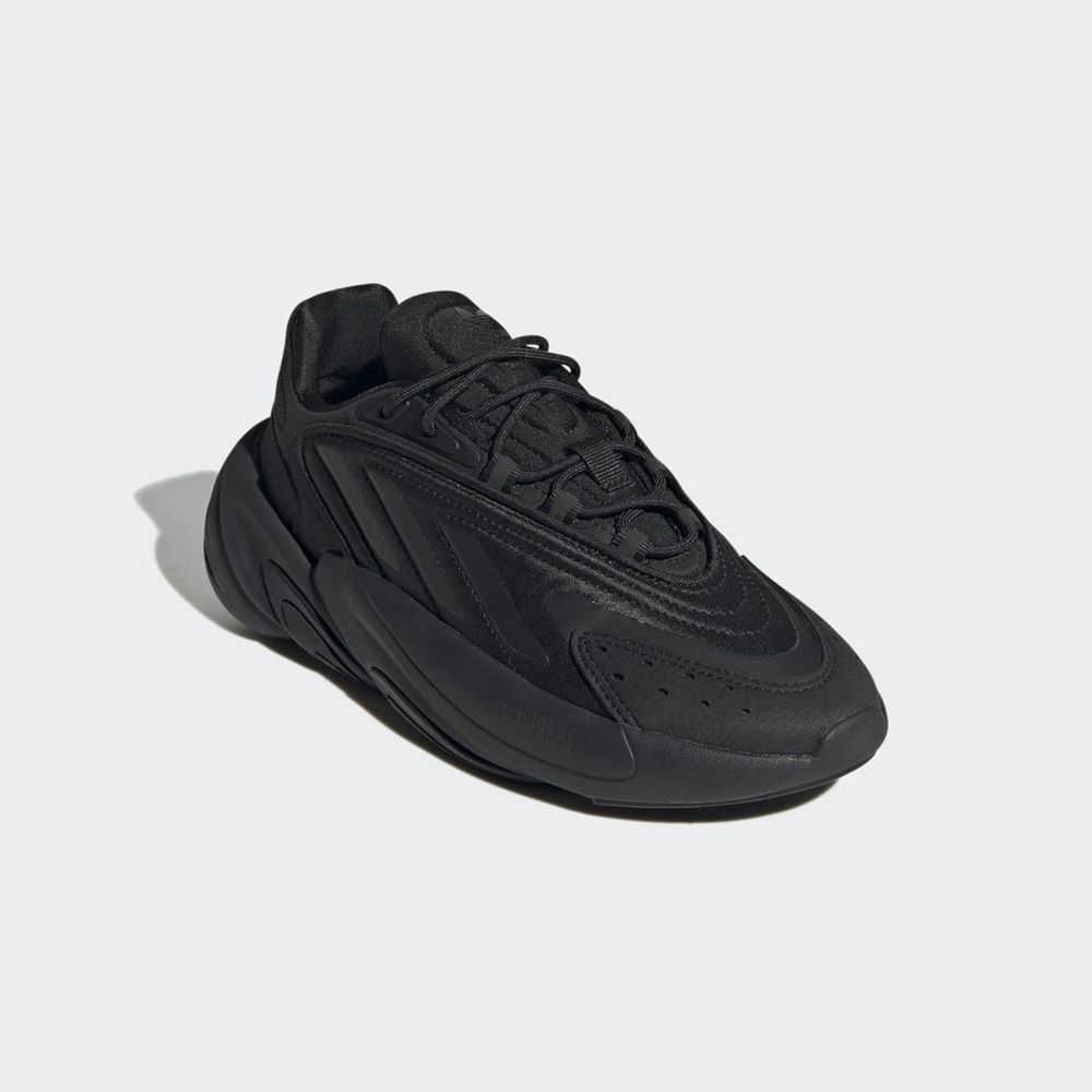 Basket Adidas Ozelia Noir Enfant | HSQ-64215741