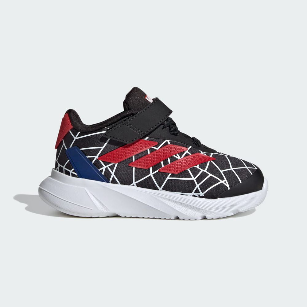 Basket Adidas Duramo Spider-Man EL I Noir Rouge Blanche Enfant | FWY-61220084