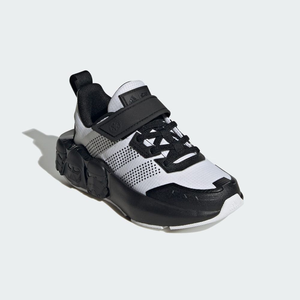 Basket Adidas Star Wars Runner Noir Blanche Enfant | HHE-77847014