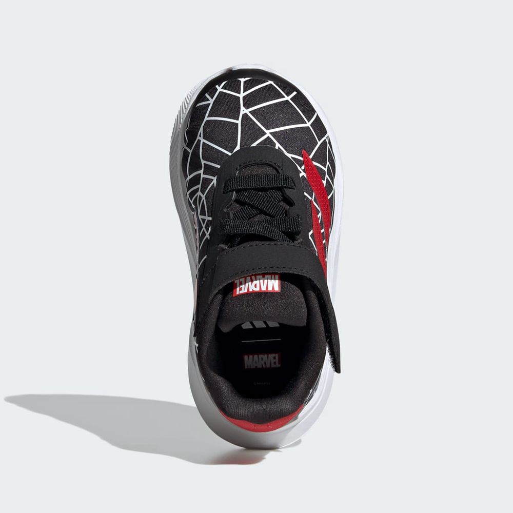 Basket Adidas Duramo Spider-Man EL I Noir Rouge Blanche Enfant | FWY-61220084