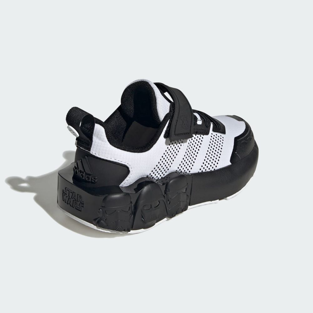 Basket Adidas Star Wars Runner Noir Blanche Enfant | HHE-77847014