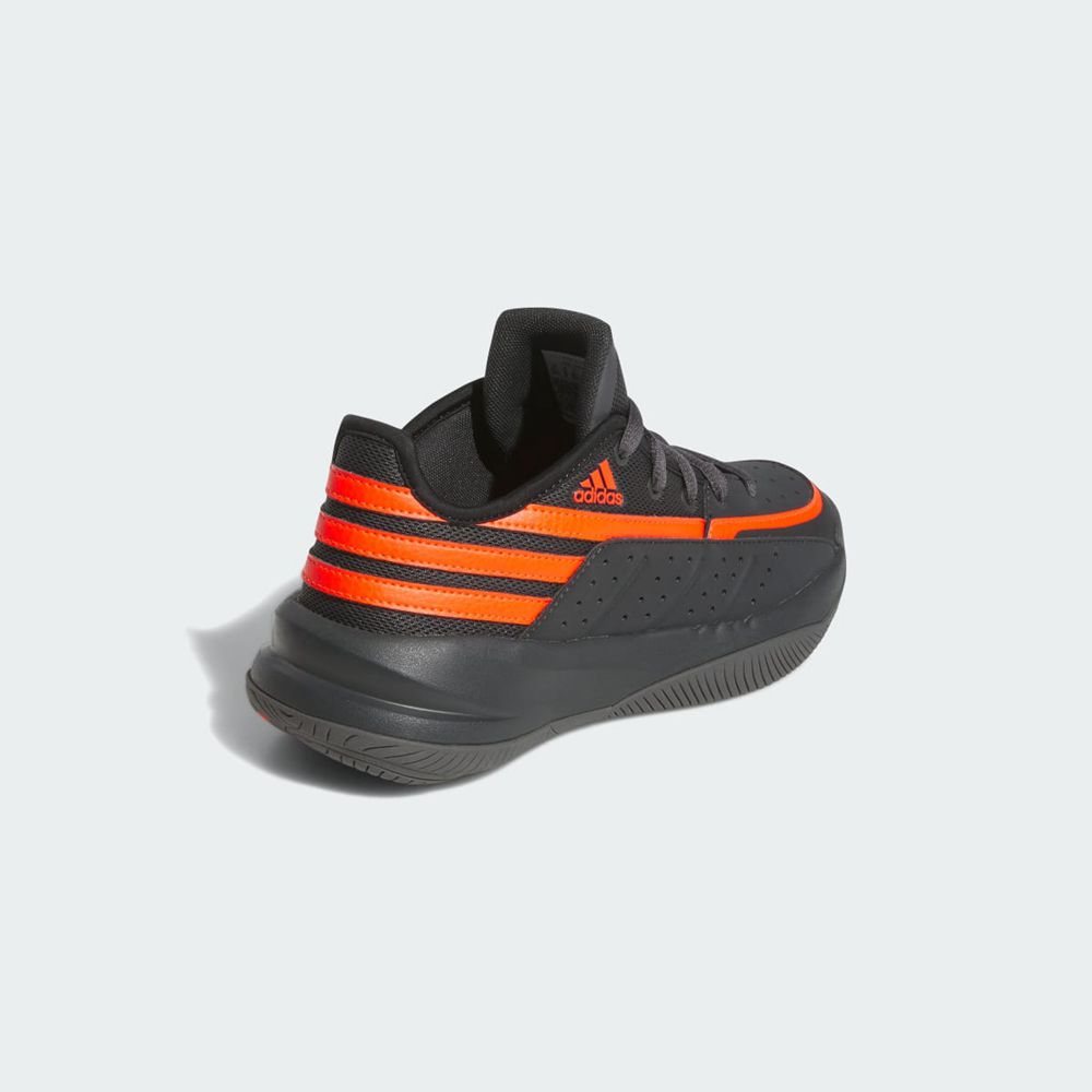 Basket Adidas Front Court Grise Rouge Enfant | VPT-52591038