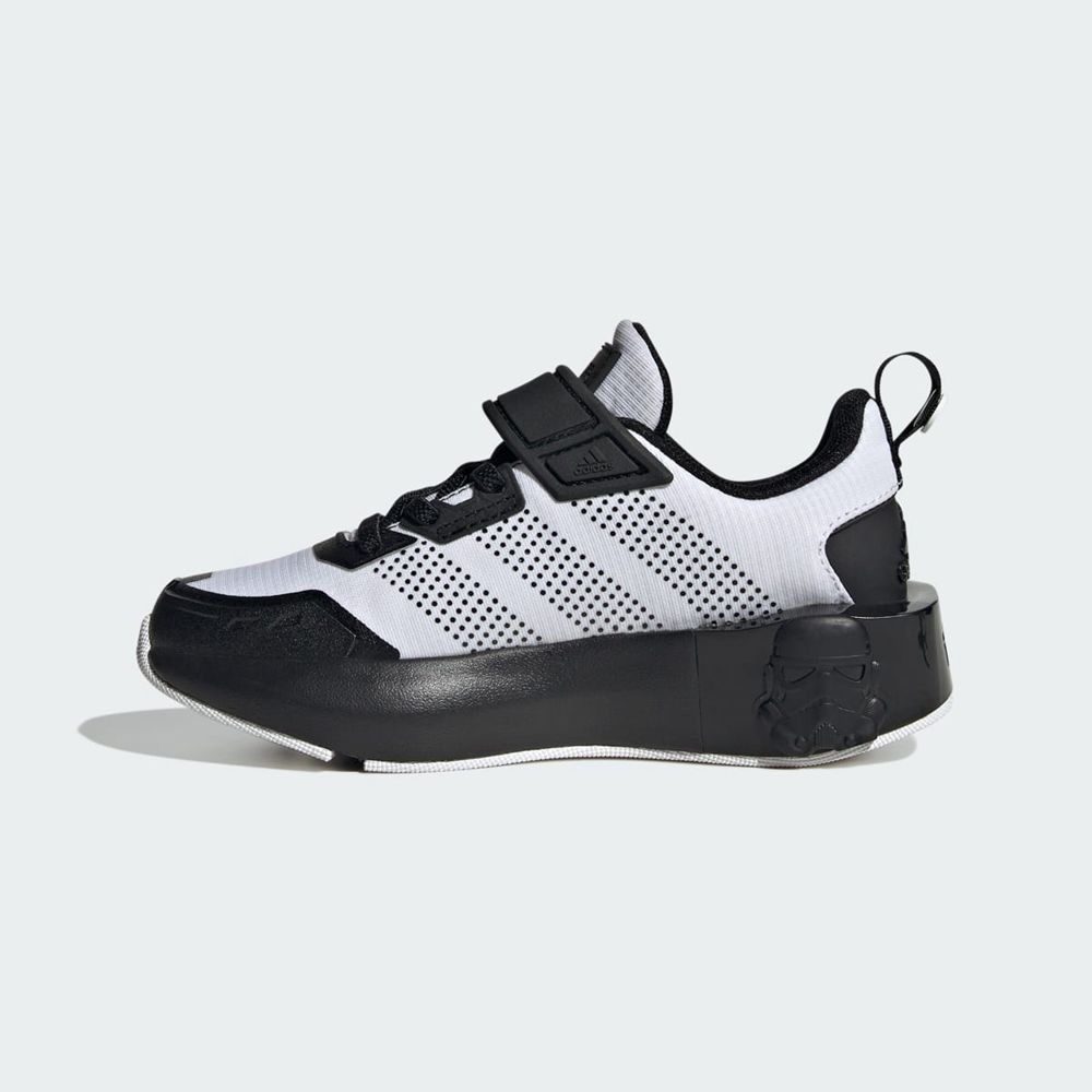 Basket Adidas Star Wars Runner Noir Blanche Enfant | HHE-77847014