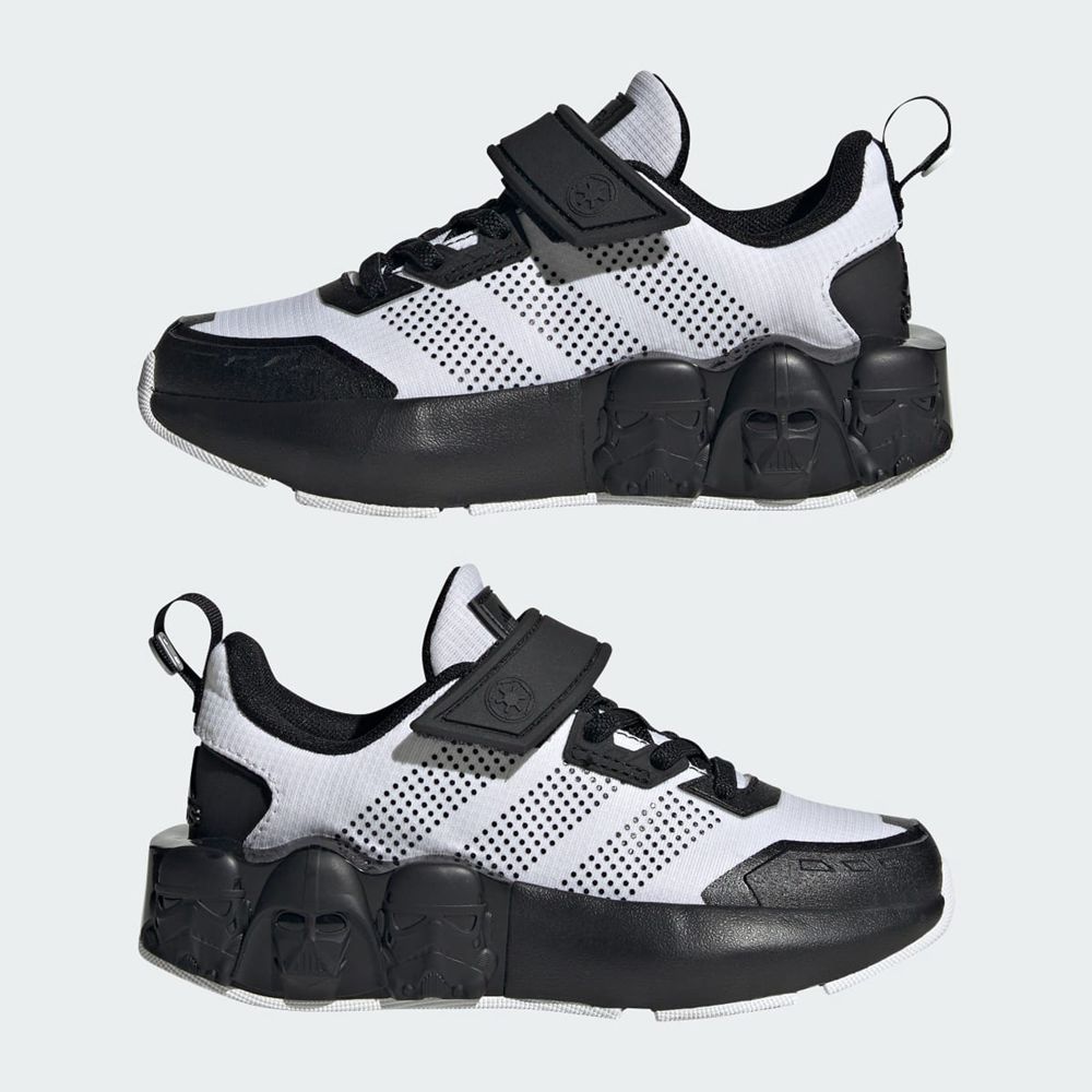 Basket Adidas Star Wars Runner Noir Blanche Enfant | HHE-77847014