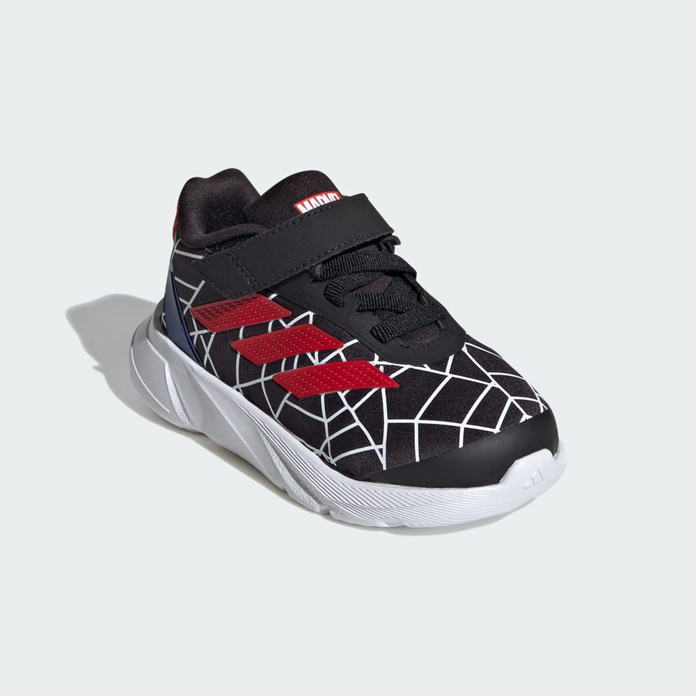 Basket Adidas Duramo Spider-Man EL I Noir Rouge Blanche Enfant | FWY-61220084