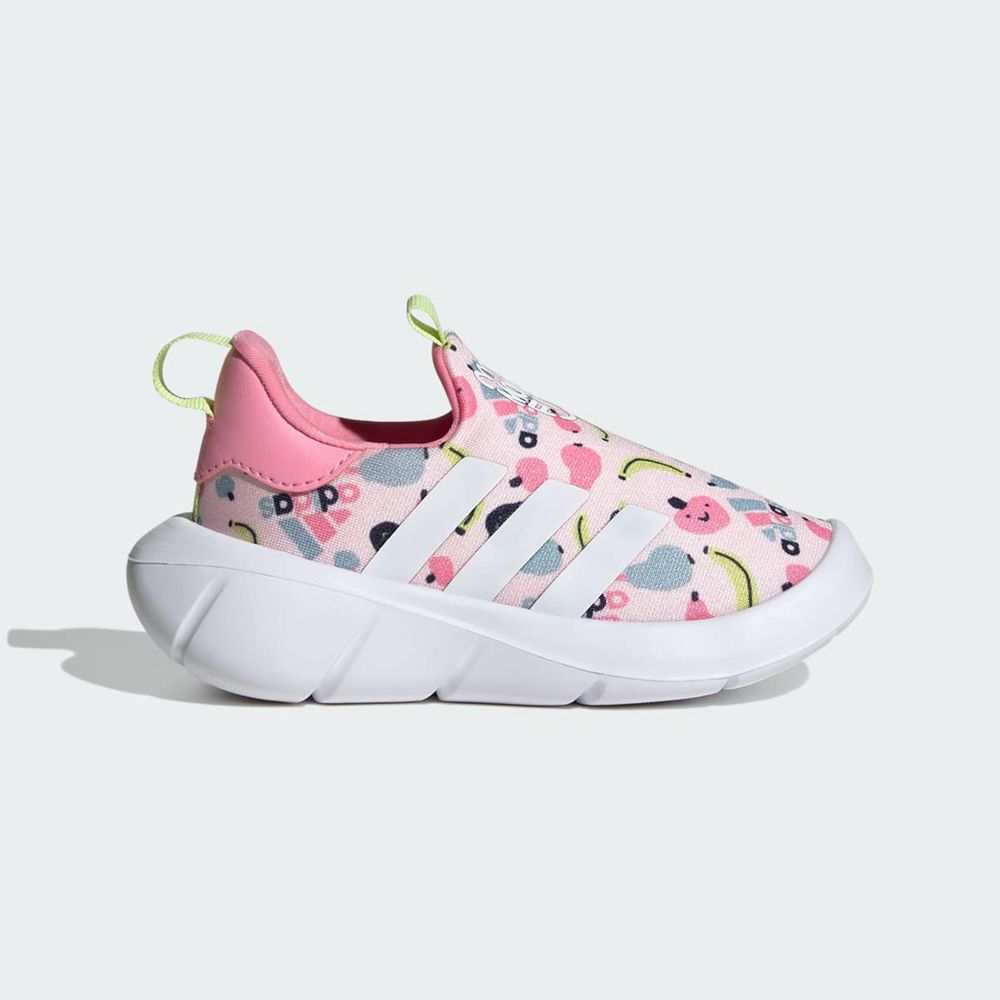 Basket Adidas Monofit Slip On Rose Blanche Enfant | MZT-45168028