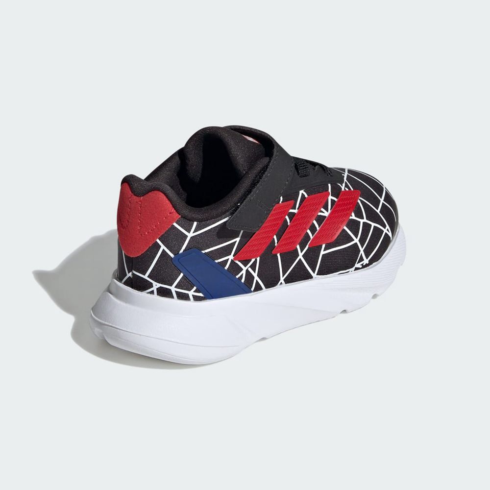 Basket Adidas Duramo Spider-Man EL I Noir Rouge Blanche Enfant | FWY-61220084