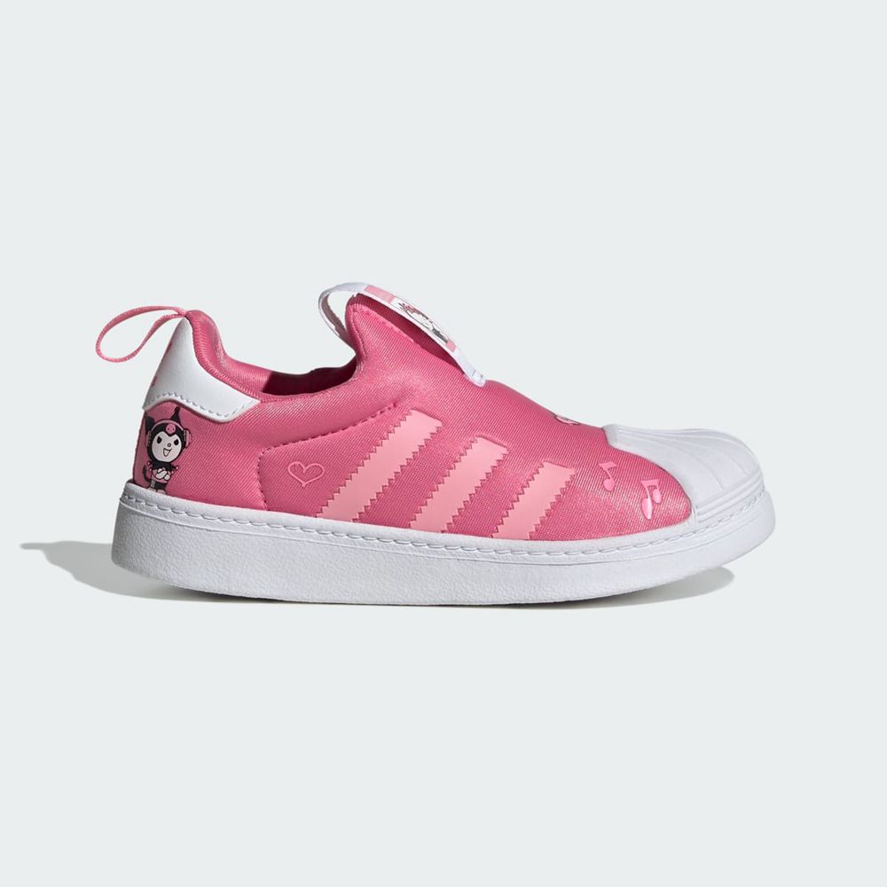 Basket Adidas Adidas Originals x Hello Kitty & Friends Superstar 360 Rose Blanche Enfant | UPW-52006413