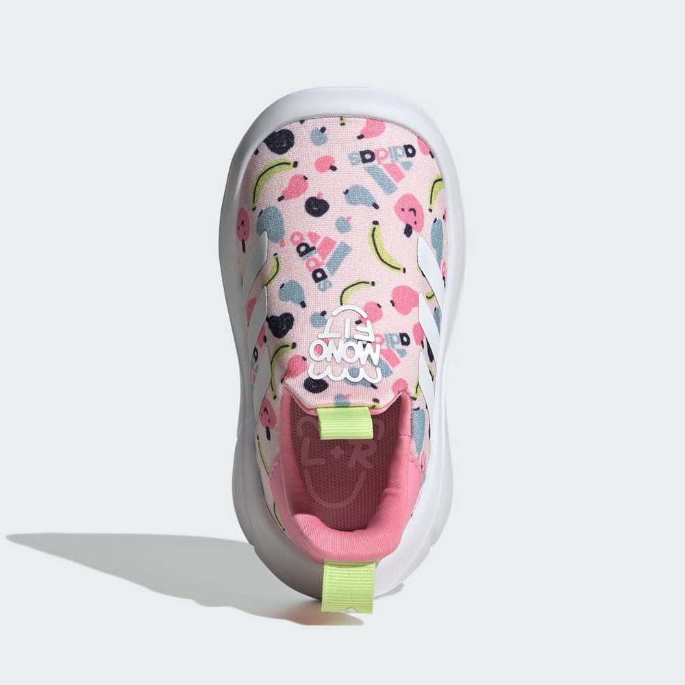 Basket Adidas Monofit Slip On Rose Blanche Enfant | MZT-45168028