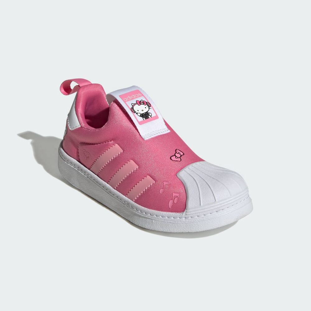 Basket Adidas Adidas Originals x Hello Kitty & Friends Superstar 360 Rose Blanche Enfant | UPW-52006413