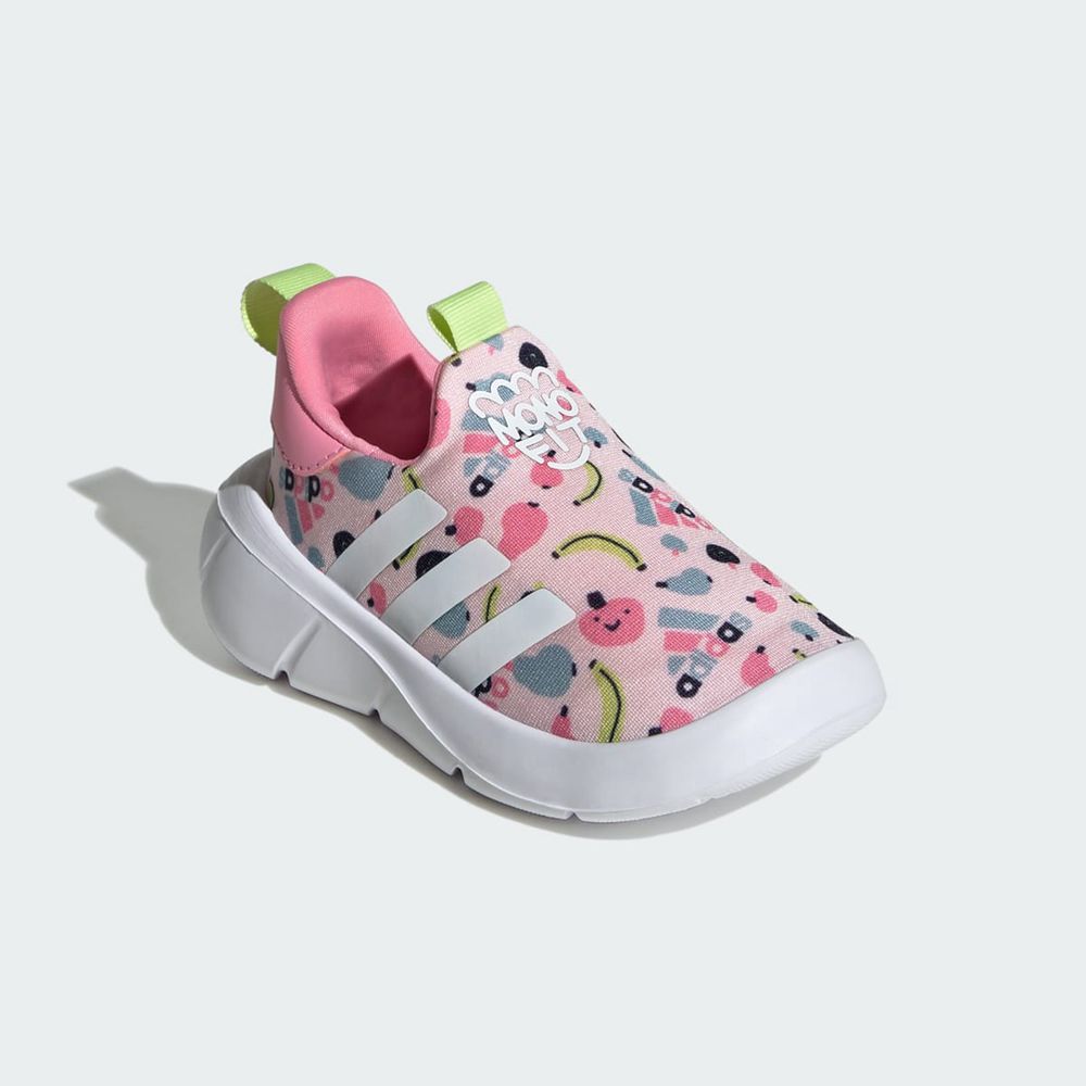 Basket Adidas Monofit Slip On Rose Blanche Enfant | MZT-45168028