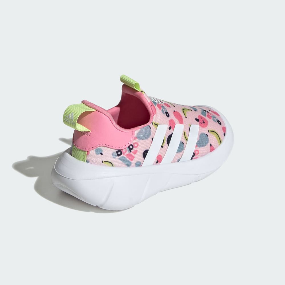 Basket Adidas Monofit Slip On Rose Blanche Enfant | MZT-45168028