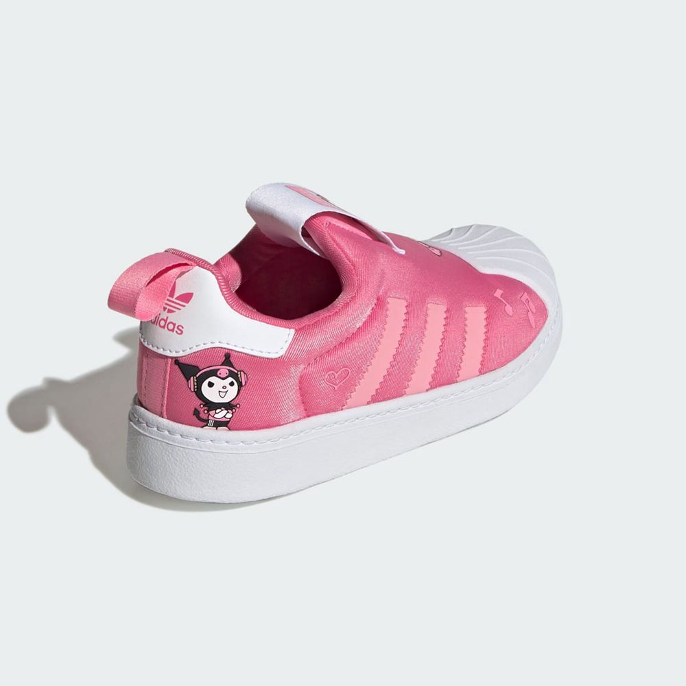 Basket Adidas Adidas Originals x Hello Kitty & Friends Superstar 360 Rose Blanche Enfant | UPW-52006413