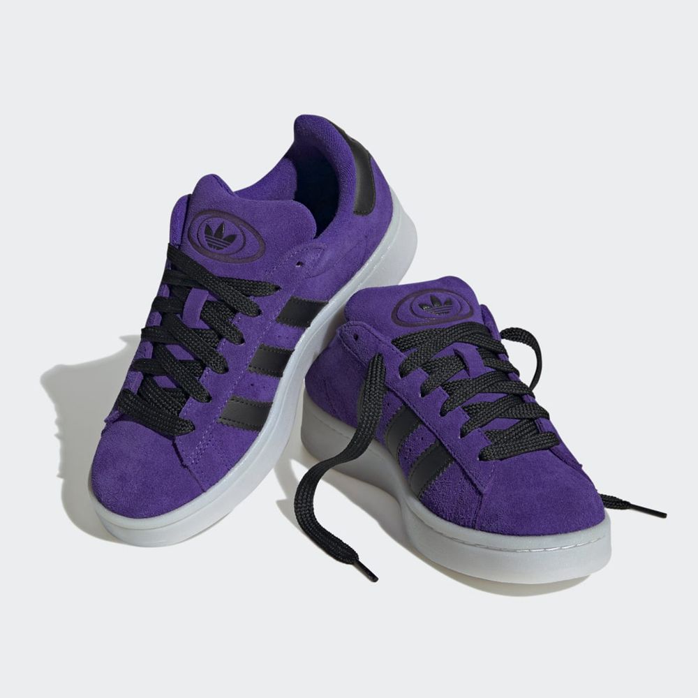 Basket Adidas Campus 00s Violette Noir Enfant | ABG-70745860