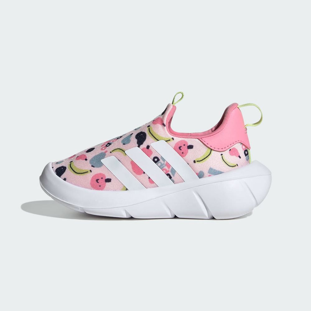 Basket Adidas Monofit Slip On Rose Blanche Enfant | MZT-45168028