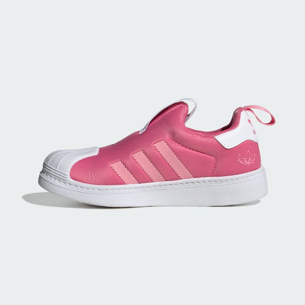 Basket Adidas Adidas Originals x Hello Kitty & Friends Superstar 360 Rose Blanche Enfant | UPW-52006413