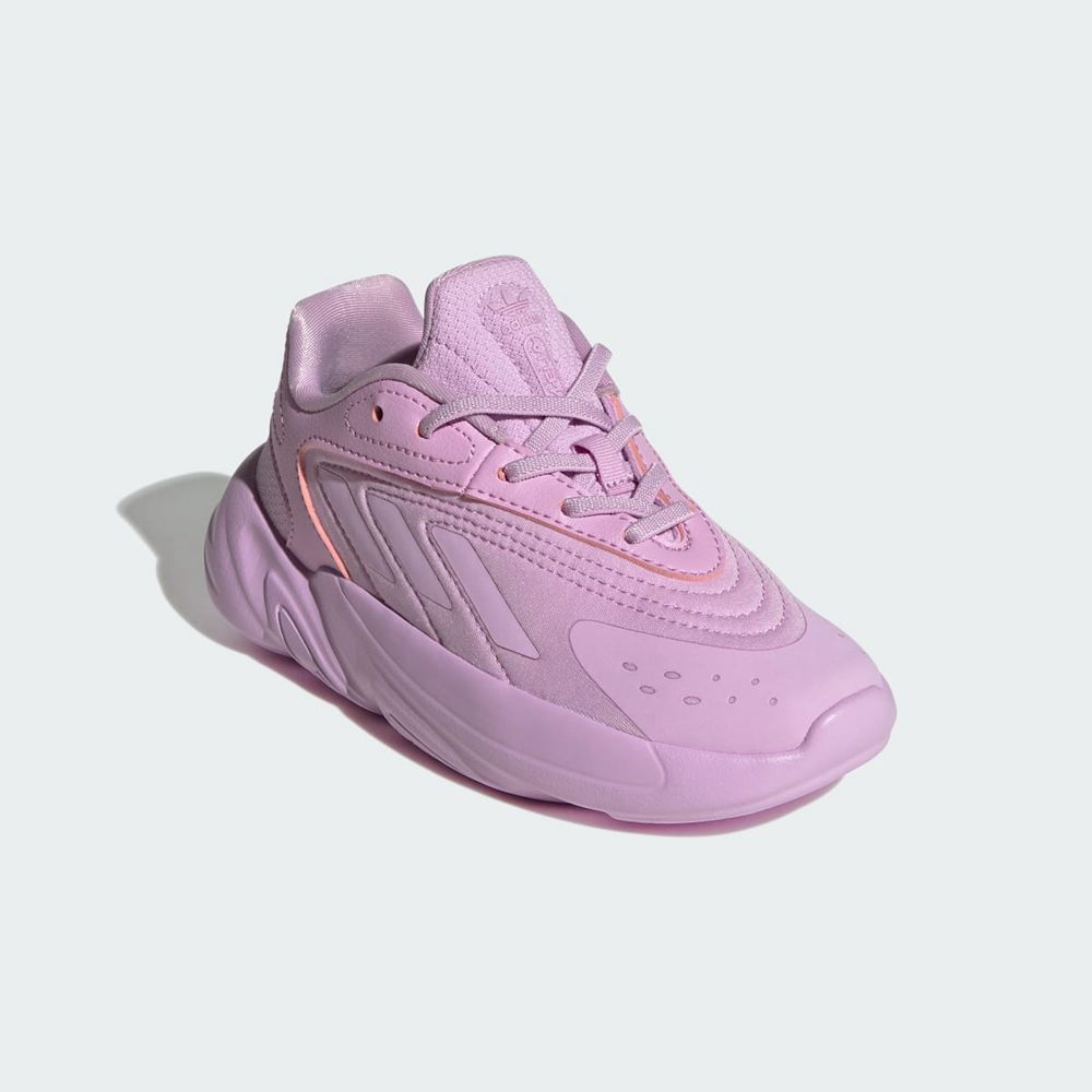 Basket Adidas Ozelia Elastic Lace Violette Enfant | BIO-38569937