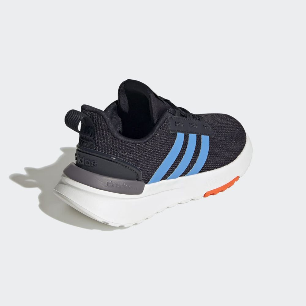 Basket Adidas Racer TR21 Bleu Marine Bleu Noir Enfant | QUO-14994165